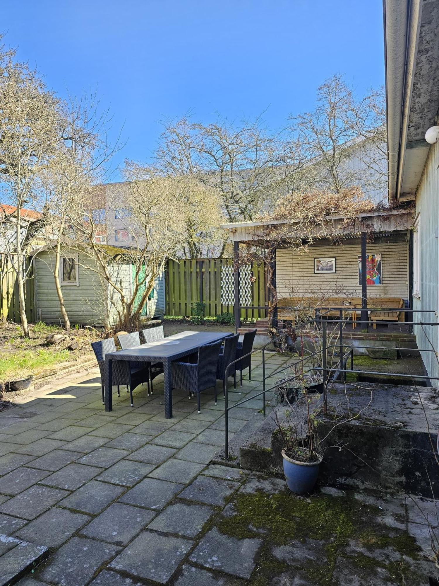 Villa Sandgatan Falkenberg Exteriér fotografie